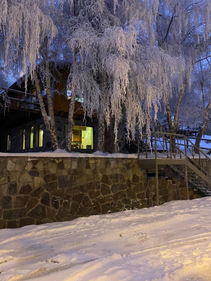 Hostal Boutique Cumbres Farellones Zewnętrze zdjęcie