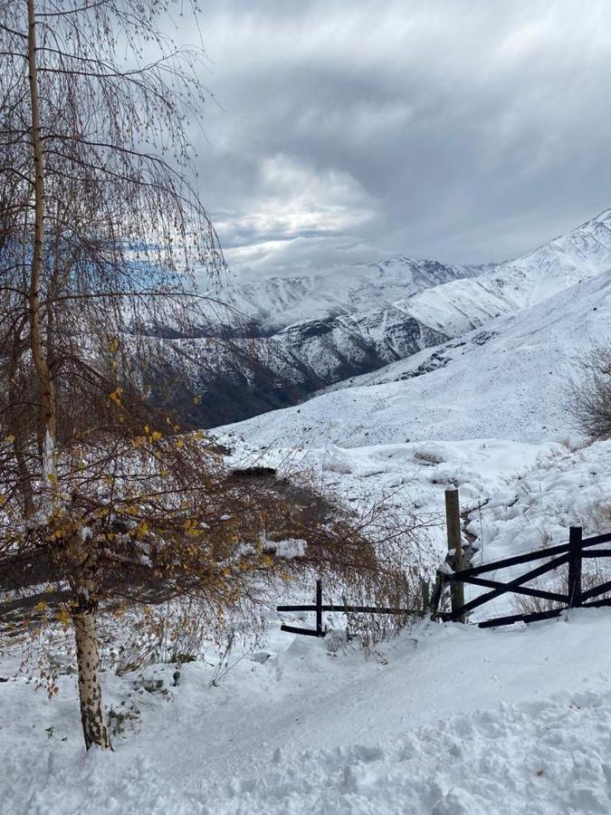 Hostal Boutique Cumbres Farellones Zewnętrze zdjęcie