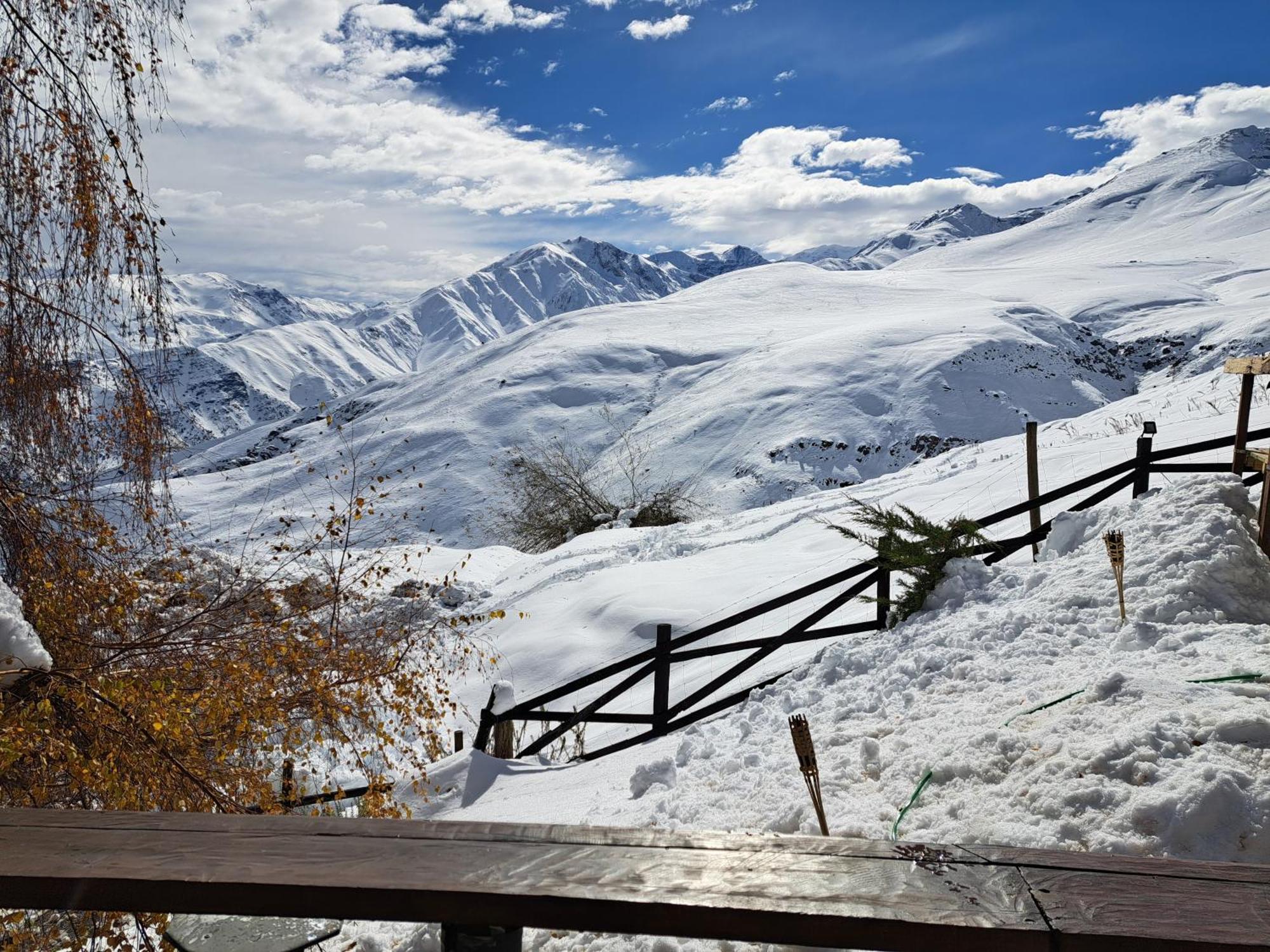 Hostal Boutique Cumbres Farellones Zewnętrze zdjęcie