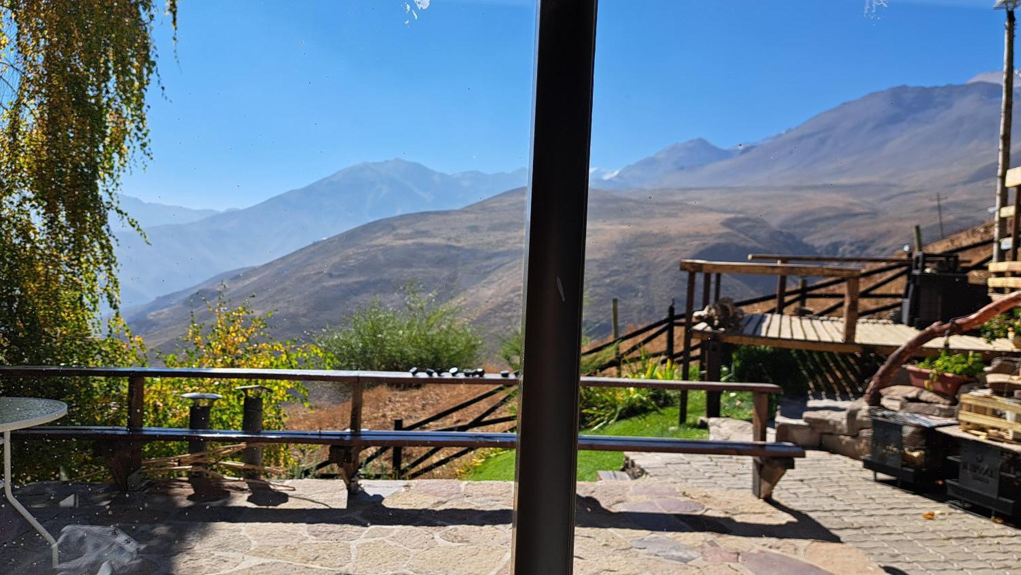 Hostal Boutique Cumbres Farellones Zewnętrze zdjęcie